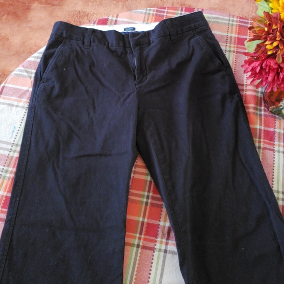 Gap Gapstretch black pants, size 8 Reg. - Picture 3 of 8